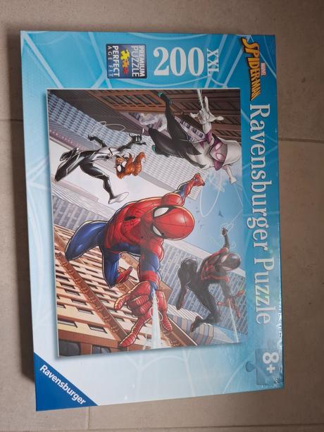 Puzzle spiderman xxl, 