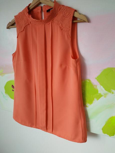 Lososova bluzka s cipkou oasis, vel. 34, 34