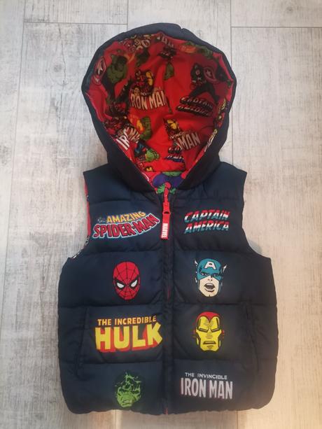 Marvel obojstranná vesta, marvel,98