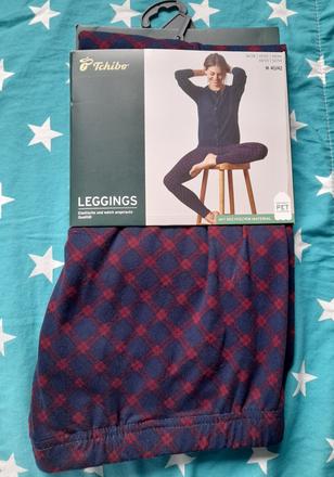 Kárované legíny tchibo, tchibo,40 / 42 / m
