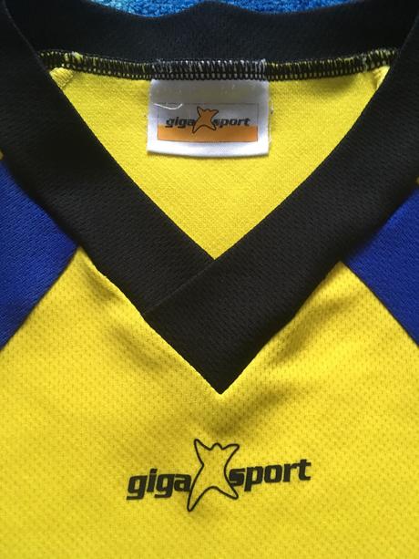 Športové tričko 6-10 rokov giga sport, 128