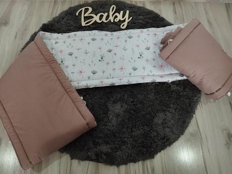 Mantinel do postieľky, šírka (cm): 35,dĺžka (cm): 180