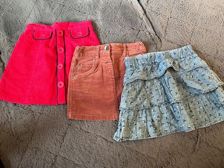 Balík oblečenia pre dievčatko veľ. 98-104 , top.24, 86–98