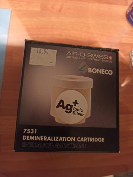 Air o swiss ultrazvukový zvlhčovač, 