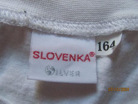 Tričko slovenka 164, slovenka,164