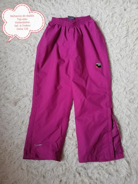 Nohavice do dažďa, 122