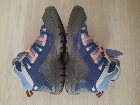 Trekingové topánky quechua (vd 20,5 cm), quechua,33