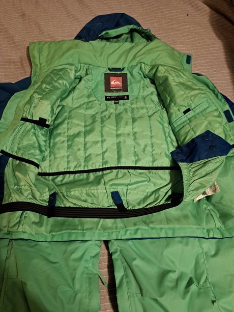 Zimná súprava, quiksilver,134