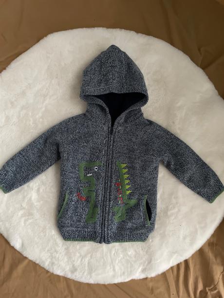 Zateplený sveter, nutmeg,104