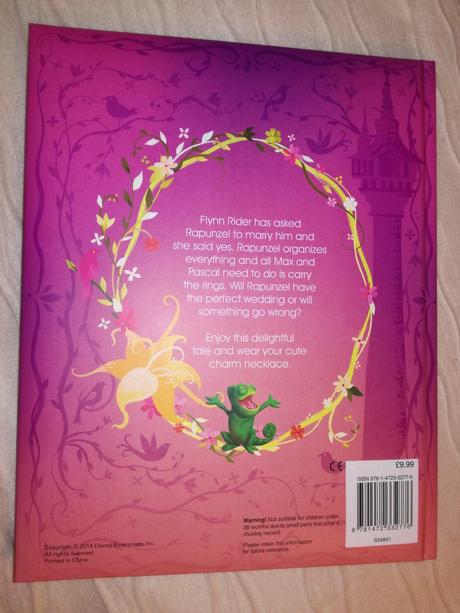 Disney rapunzel's royal wedding, 