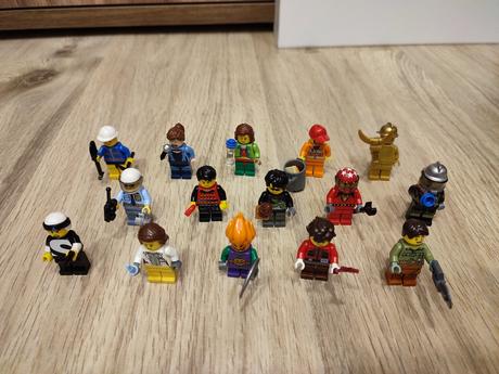 Lego panáci, 