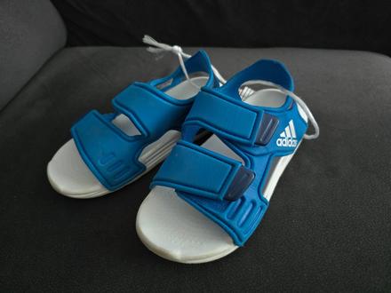 Gumené sandále, adidas,27
