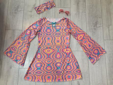 Dievčensky kostym disco diva 12-14 rokov, 