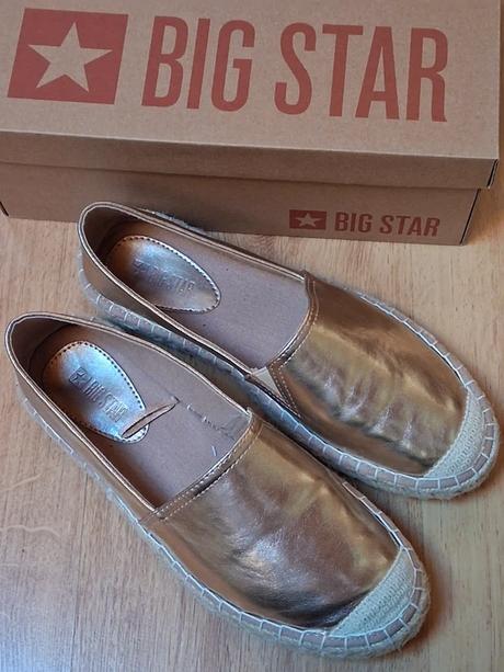 Espadrílky big star, 39