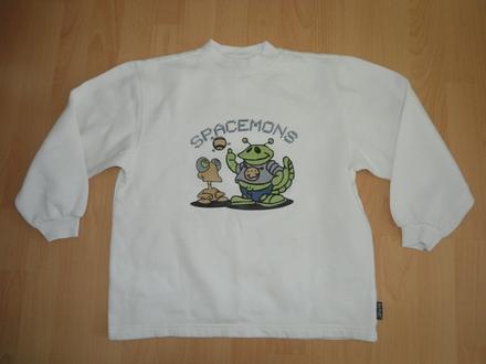 Chlapcenska biele tricko, 140