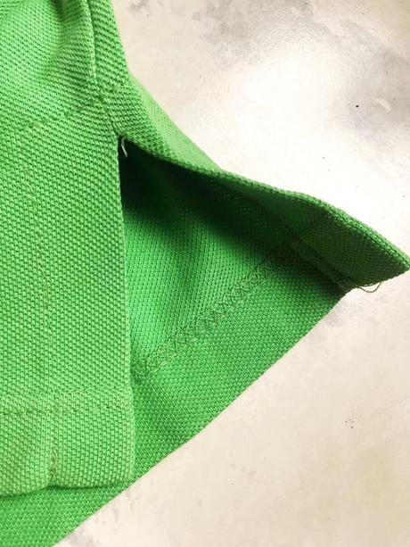 Polokošeľa na zips, xl