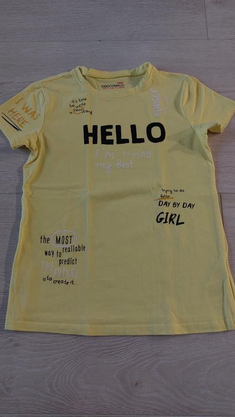 Zlte tricko, coccodrillo,122, coccodrillo,122