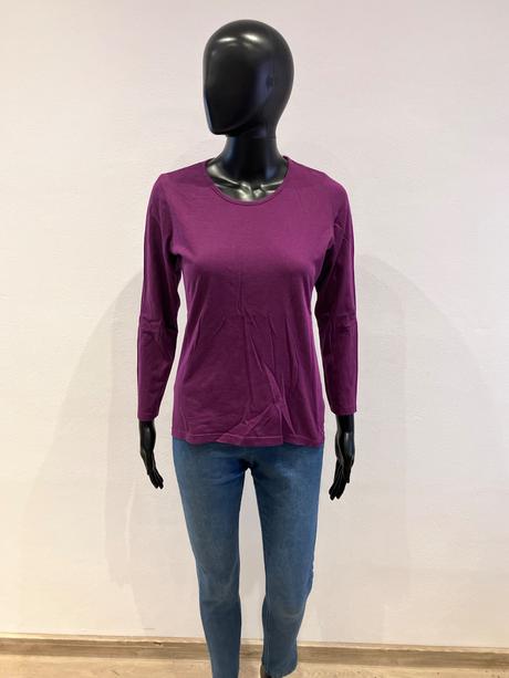 Dámske fiaľové tričko (s), s