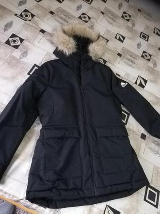Dámska zimná bunda, adidas,s