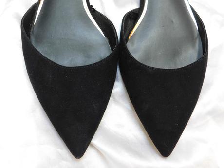 Zara basic trendy elegantne lodičky/balerinky, zara,36