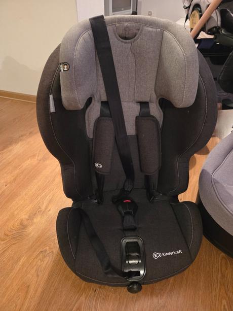 Kočík momon peanut butter a autosedačka kinderkraf, momon,momon after 59