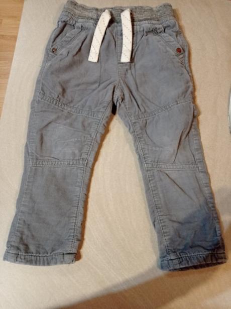 Zateplené nohavice, 86