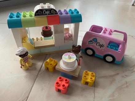 Lego duplo pekáreň,