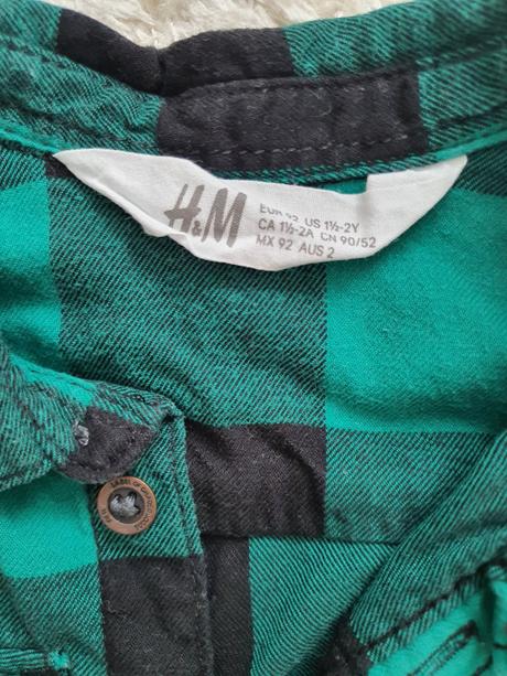 Košeľa h&m 92, h&m,92