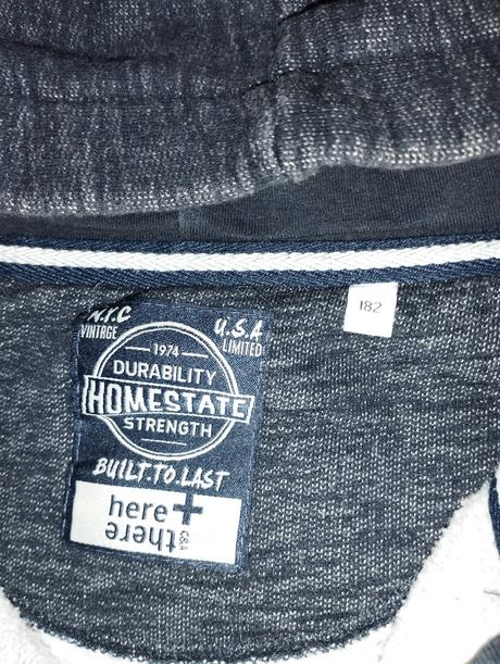 Mikina s kapucňou, c&a,182