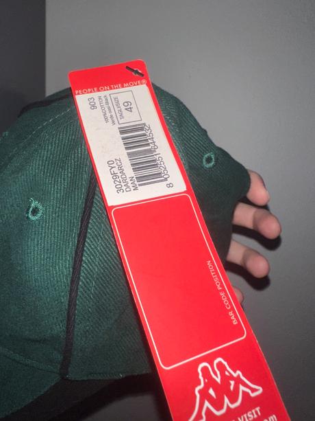 Tenisova šiltovka, kappa,<50