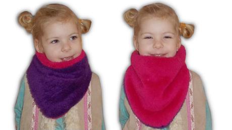 Obojstranná šatka, 50 - 158