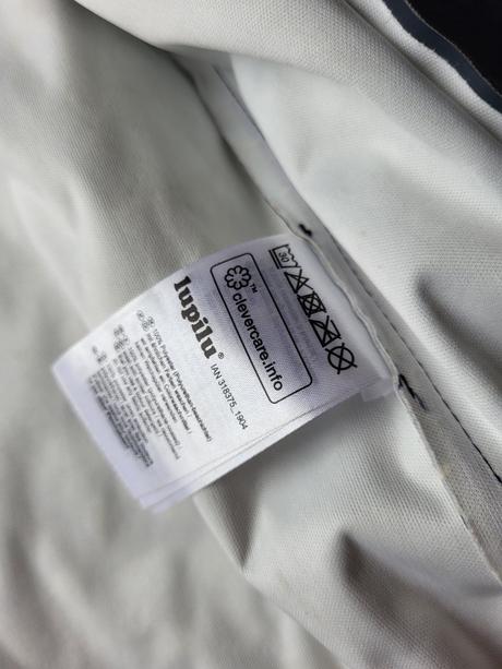 Nepremokavá bunda lupilu 110/116 na 4-6 rokov, lupilu,110