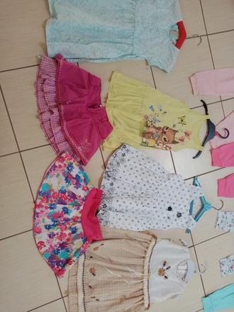 Letné saty, 104–116