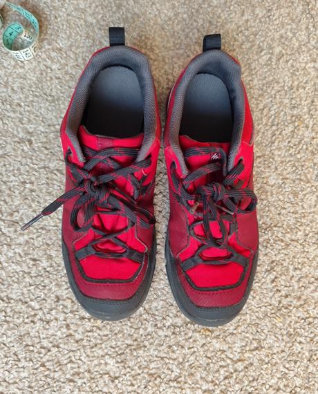 Turisticke topanky, decathlon,34