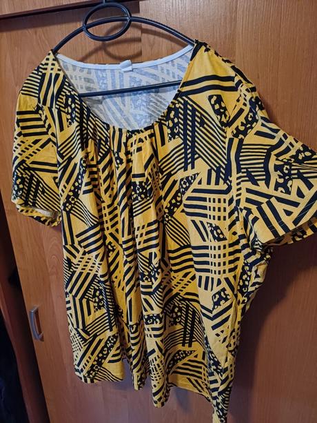 Damske bavlnené tričko xxxl, xxxl