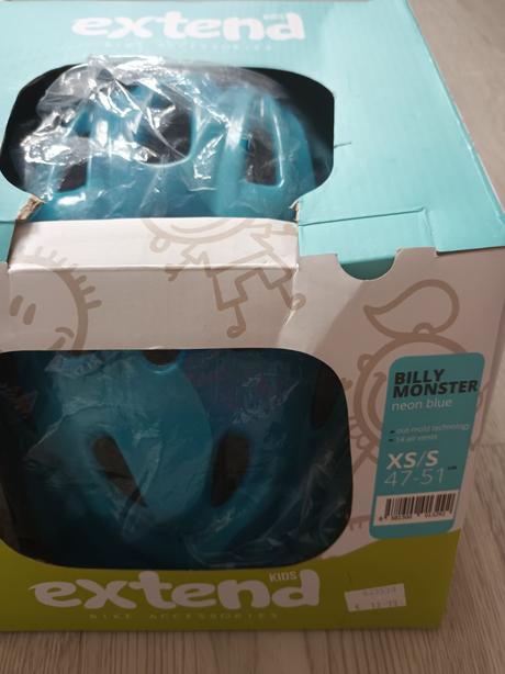 Detska prilba na bicykel, xs