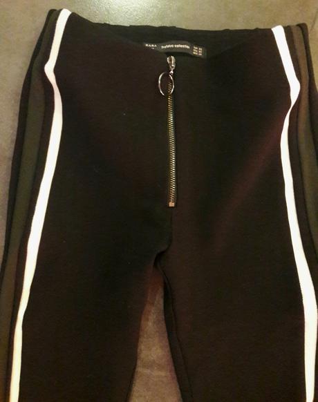 Zara chrube leginy, zara,xs