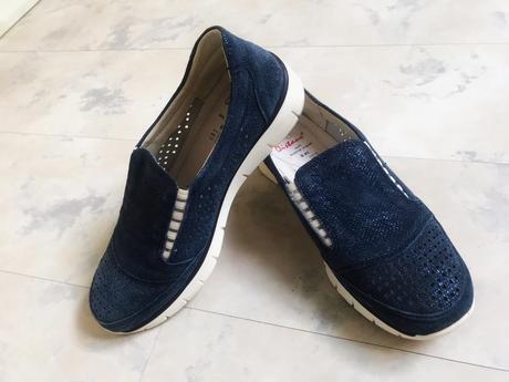 Celokožené komfortné tenisky distanc, 41