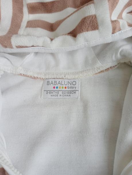 Kabátik, babaluno,62