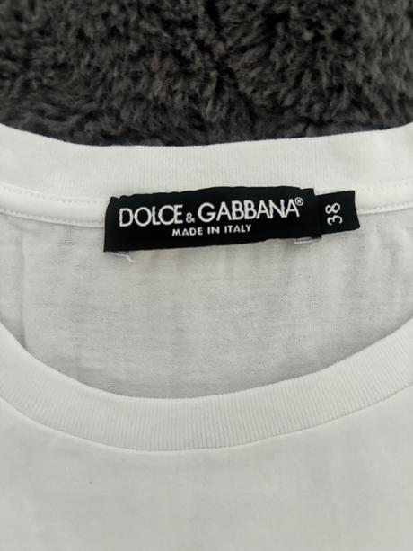 Tričko dolce & gabbana, s