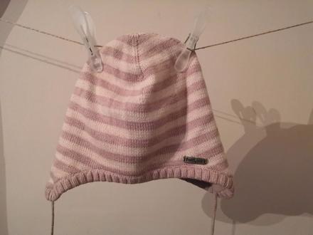 Pásiková čiapka, pompdelux,122