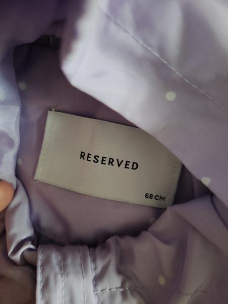 Tenká bundička reserved, reserved,68
