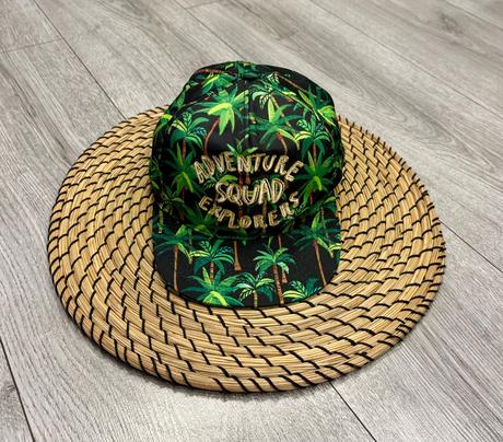 Palmová šiltovka v. 110/128, h&m,110