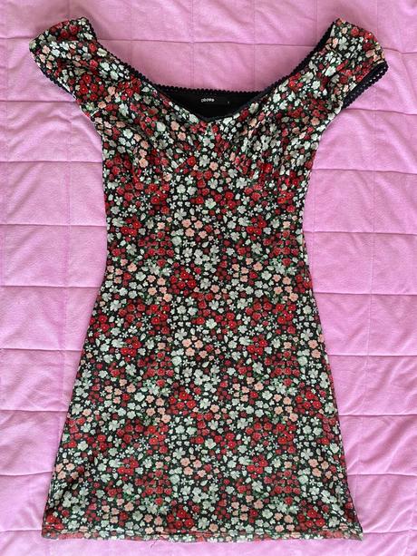 Letné šaty cropp, s