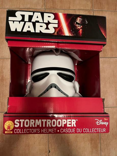 Star wars stormtrooper prilba, 