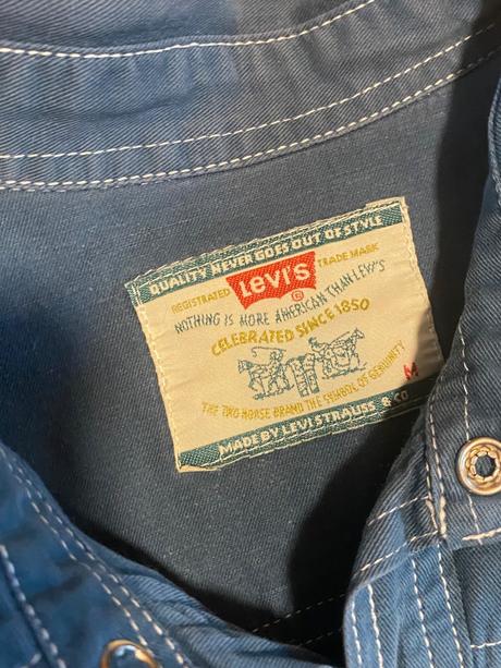 Levis - pánska košeľa, levis,m