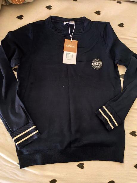 Svetrik pleteny name it, name it,140