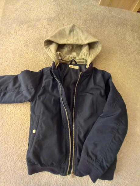 Prechodná bunda, h&m,128