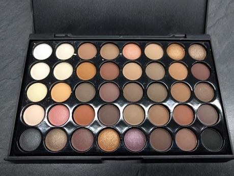 Paletka očných tieňov, 