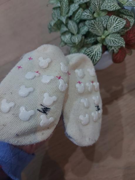 2 pack krátke ponožky - super stav, 22